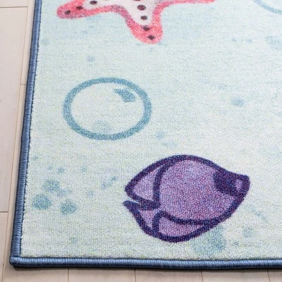Kids Playhouse KPH217 Power Loomed Area Rug - Safavieh 4 Kids Playhouse KPH217 Power Loomed Area Rug - Safavieh - Image 2