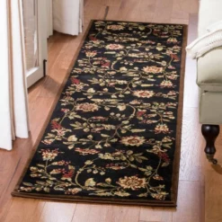 Clare Floral Loomed Accent Rug - Safavieh -Safavieh GUEST 3391d2f3 35a6 4300 af56 5c0662f69672