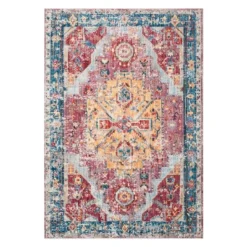 Marion Medallion Loomed Accent Rug - Safavieh -Safavieh GUEST 342f101b bf9b 447e 8139 02d7728a01dc
