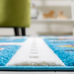 Carousel Kids CRK197 Power Loomed Area Rug - Safavieh -Safavieh GUEST 34db40e3 c60d 4c01 9003 f1eb4907d642