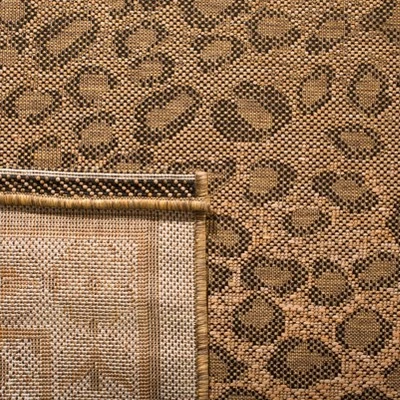 Courtyard CY6100 Power Loomed Indoor/Outdoor Indoor/Outdoor Area Rug - Safavieh 4 Courtyard CY6100 Power Loomed Indoor/Outdoor Indoor/Outdoor Area Rug - Safavieh - Image 2