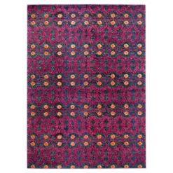 Ruslan Geometric Area Rug - Safavieh -Safavieh GUEST 3620c06c ab06 4c6b bf16 294f8825a822