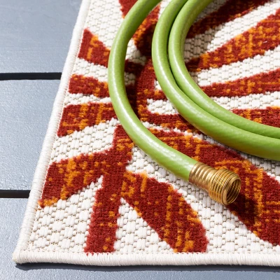 Cabana CBN814 Power Loomed Indoor/Outdoor Area Rug - Safavieh 5 Cabana CBN814 Power Loomed Indoor/Outdoor Area Rug - Safavieh - Image 3