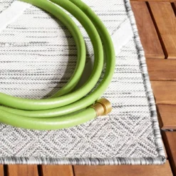 Cabana CBN410 Power Loomed UV Resistant Indoor/Outdoor Rugs - Safavieh -Safavieh GUEST 3979561e f2ba 443b 8d76 55ff0343b30e