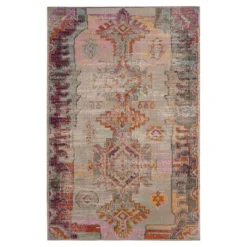 Neoma Geometric Design Area Rug - Safavieh -Safavieh GUEST 3986f22d a455 4bfb 8228 22e1523fc8b1