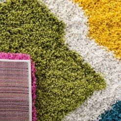 Shag Kids SGK562 Power Loomed Area Rug - Safavieh -Safavieh GUEST 3c0a4f33 d5b7 42c7 8af8 53b2d2472854