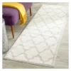 2'X7' Runner Outdoor Patio Rug Beige/Light Gray - Safavieh