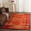 Vintage Hamadan VTH216 Power Loomed Area Rug - Safavieh -Safavieh GUEST 3d171bcd 0cf2 463b a7d6 b75f38342368