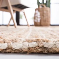 Natural Fiber NF187 Hand Loomed Area Rug - Safavieh -Safavieh GUEST 3ebc7f13 a0c7 4ee8 b94e d70b199e9d51