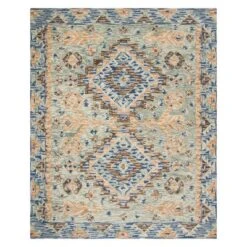 Christina Medallion Tufted Accent Rug - Safavieh -Safavieh GUEST 3eff2e2d 2697 4bc4 ab70 e64a478cd980