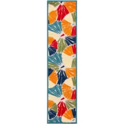 Cabana CBN356 Power Loomed UV Resistant Indoor/Outdoor Rugs - Safavieh -Safavieh GUEST 3f347f87 c73a 4eb4 bca9 53c3c92b2d1c