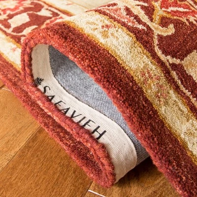 Anatolia AN556 Hand Tufted Traditional Area Rug - Safavieh 4 Anatolia AN556 Hand Tufted Traditional Area Rug - Safavieh - Image 2