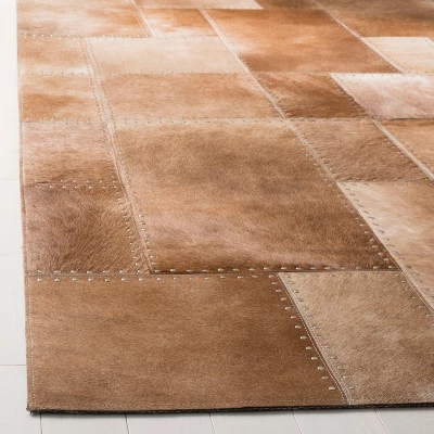 Studio Leather STL174 Hand Woven Area Rug - Safavieh 4 Studio Leather STL174 Hand Woven Area Rug - Safavieh - Image 2