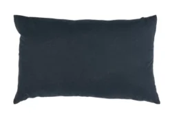 Madelyn Pillow - Deep Blue/White - 12" X 20" - Safavieh -Safavieh GUEST 42d0ff95 8191 49a2 960a f4345967d0fe