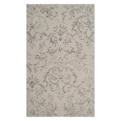 Kelley Damask Tufted Area Rug - Safavieh -Safavieh GUEST 4317796d 5f12 49ea 8a86 0db34e616c58