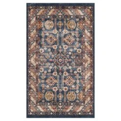 Vanessa Medallion Area Rug - Safavieh -Safavieh GUEST 4390ae0b b11f 4811 8418 ac978d29732d