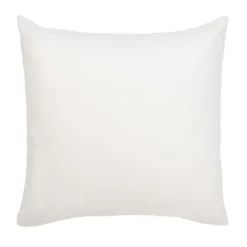 Daciana Pillow - White/Blue - 18" X 18" - Safavieh -Safavieh GUEST 456740ee 6397 410a add4 5b05d0b6bc4c