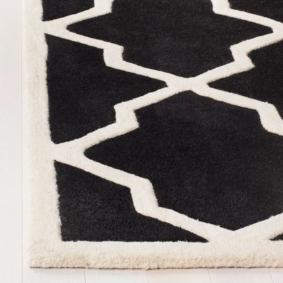 Billie Quatrefoil Design Tufted Accent Rug - Safavieh 3 Billie Quatrefoil Design Tufted Accent Rug - Safavieh