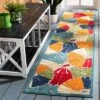 Cabana CBN356 Power Loomed UV Resistant Indoor/Outdoor Rugs - Safavieh -Safavieh GUEST 464bba43 1bc2 46e8 90bd feae09404b3a