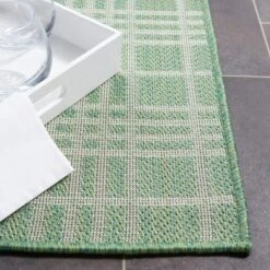 Bermuda BMU860 Machine Washable UV Resistant Stain Resistant Non-Shedding Power Loomed Indoor/Outdoor Rugs - Safavieh -Safavieh GUEST 47e82a03 52e8 4c16 9c81 95fd1f8354f8