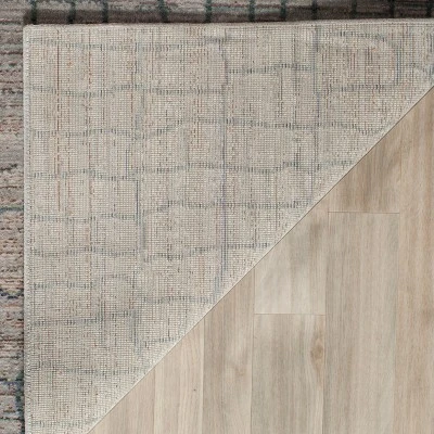 2'3"x12' Runner Loomed Dash Rug Gray - Safavieh 5 2'3"x12' Runner Loomed Dash Rug Gray - Safavieh - Image 3