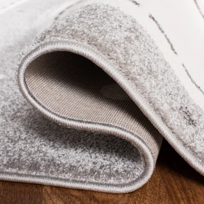 Carousel Kids CRK154 Power Loomed Area Rug - Safavieh 6 Carousel Kids CRK154 Power Loomed Area Rug - Safavieh - Image 4