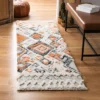 Casablanca CSB618 Hand Tufted Moroccan Shag Area Rug - Safavieh