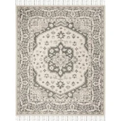 Ann Medallion Tufted Area Rug Light - Safavieh -Safavieh GUEST 49fec58d b5b6 40b6 adb2 8e1e159b5005