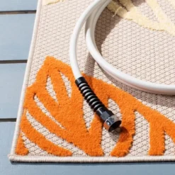 Cabana CBN399 Power Loomed UV Resistant Indoor/Outdoor Rugs - Safavieh -Safavieh GUEST 4a8506c9 4d98 4cbb 9d68 11b15bd496af