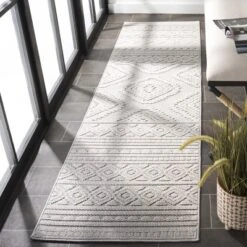 Global GLB230 Power Loomed UV Resistant Stain Resistant Non-Shedding Indoor/Outdoor Rugs - Safavieh -Safavieh GUEST 4b6212ea c5a5 46cc b744 1f134b9df949