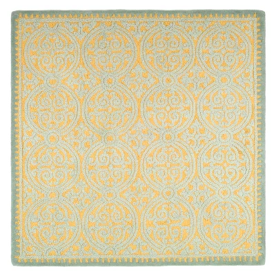 Stacy Medallion Tufted Accent Rug - Safavieh 7 Stacy Medallion Tufted Accent Rug - Safavieh - Image 5