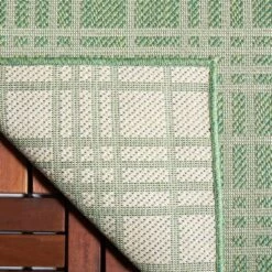 Bermuda BMU860 Machine Washable UV Resistant Stain Resistant Non-Shedding Power Loomed Indoor/Outdoor Rugs - Safavieh -Safavieh GUEST 4c987c27 5eef 4932 8840 6d059575456f