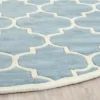 Brandy Quatrefoil Design Tufted Area Rug - Safavieh -Safavieh GUEST 4d6f4319 238b 4713 bec3 9ffa3f8c26a8