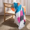 Glendal Throw Blanket - Safavieh -Safavieh GUEST 4dc61b8a daf2 4b3a 8278 74ff46cb86a1