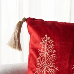 Holiday Tree Pillow - Safavieh 7 Holiday Tree Pillow - Safavieh -Safavieh GUEST 4f2b1f5c 4be6 42a7 99f5 b27fd163fc7c