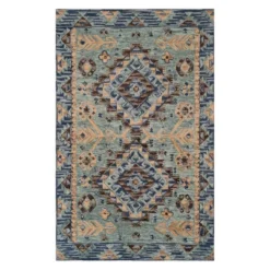 Christina Medallion Tufted Accent Rug - Safavieh -Safavieh GUEST 51d95acf e1b9 4bfd a043 d06ec8a6f40a