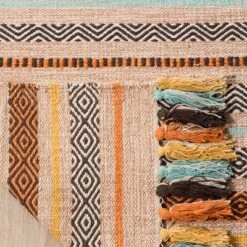 Lenore Stripe Accent Rug - Safavieh -Safavieh GUEST 53d1f001 90d7 4ea1 aff8 7535ca2e3e0e