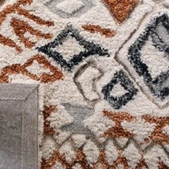 Casablanca CSB618 Hand Tufted Moroccan Shag Area Rug - Safavieh -Safavieh GUEST 544f7eeb 53c7 4261 95a7 972370d42739
