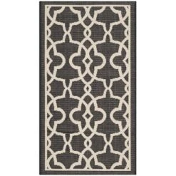 Courtyard CY6071 Power Loomed Indoor And Outdoor Rug - Safavieh -Safavieh GUEST 562119aa 5662 465f 8f1a 0556613347fc