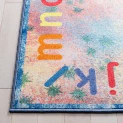 Kids Playhouse KPH251 Power Loomed Area Rug - Safavieh -Safavieh GUEST 57386080 c059 4efa 81ef cdb486e30b5a