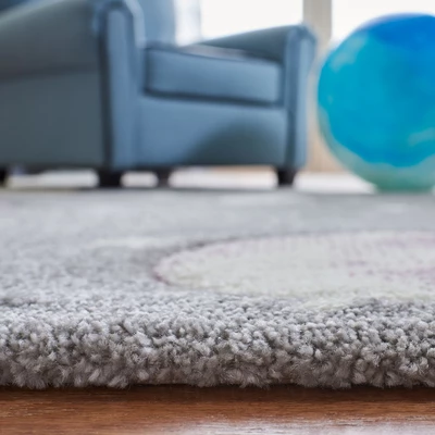 Carousel Kids CRK103 Power Loomed Area Rug - Safavieh 5 Carousel Kids CRK103 Power Loomed Area Rug - Safavieh - Image 3