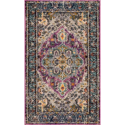 Terina Floral Loomed Area Rug - Safavieh 6 Terina Floral Loomed Area Rug - Safavieh - Image 4