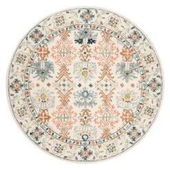 Ashley Medallion Tufted Accent Rug - Safavieh -Safavieh GUEST 5ad9d23e d0d4 464d 8962 9ff945a49b37