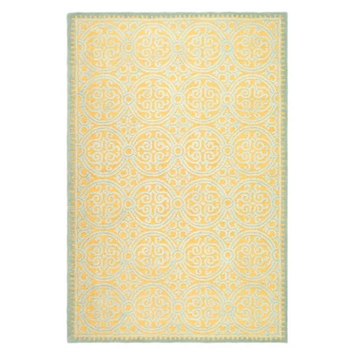 Stacy Medallion Tufted Accent Rug - Safavieh 8 Stacy Medallion Tufted Accent Rug - Safavieh - Image 6