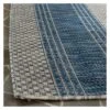 Clara Outdoor Rug Gray/Navy - Safavieh