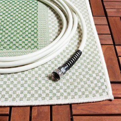 Bermuda BMU886 Machine Washable UV Resistant Stain Resistant Non-Shedding Power Loomed Indoor/Outdoor Rugs - Safavieh 4 Bermuda BMU886 Machine Washable UV Resistant Stain Resistant Non-Shedding Power Loomed Indoor/Outdoor Rugs - Safavieh - Image 2