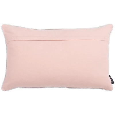 Joy Holiday Tree Pillow - Blush Pink - 12"X20" - Safavieh 3 Joy Holiday Tree Pillow - Blush Pink - 12"X20" - Safavieh