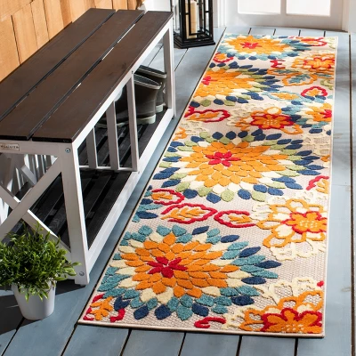 Cabana CBN391 Power Loomed UV Resistant Indoor/Outdoor Rugs - Safavieh 3 Cabana CBN391 Power Loomed UV Resistant Indoor/Outdoor Rugs - Safavieh