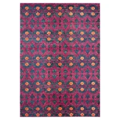 Ruslan Geometric Area Rug - Safavieh -Safavieh GUEST 5e3b0282 886d 4470 ba08 27bda0ac4c00