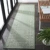 Bermuda BMU838 Machine Washable UV Resistant Stain Resistant Non-Shedding Power Loomed Indoor/Outdoor Rugs - Safavieh -Safavieh GUEST 5e67cb65 7130 4743 9215 575bcbb240ae